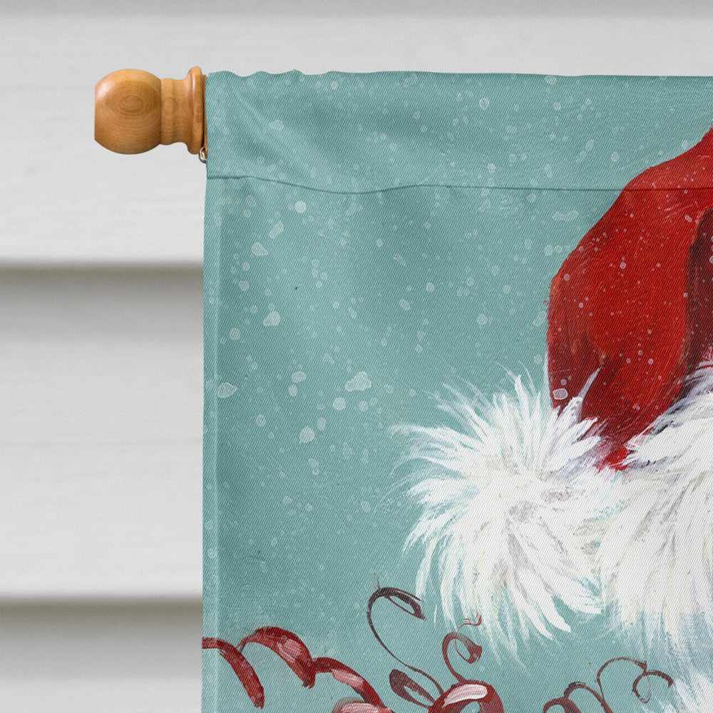 Airedale Santa Christmas Flag Canvas House Size PPP3004CHF