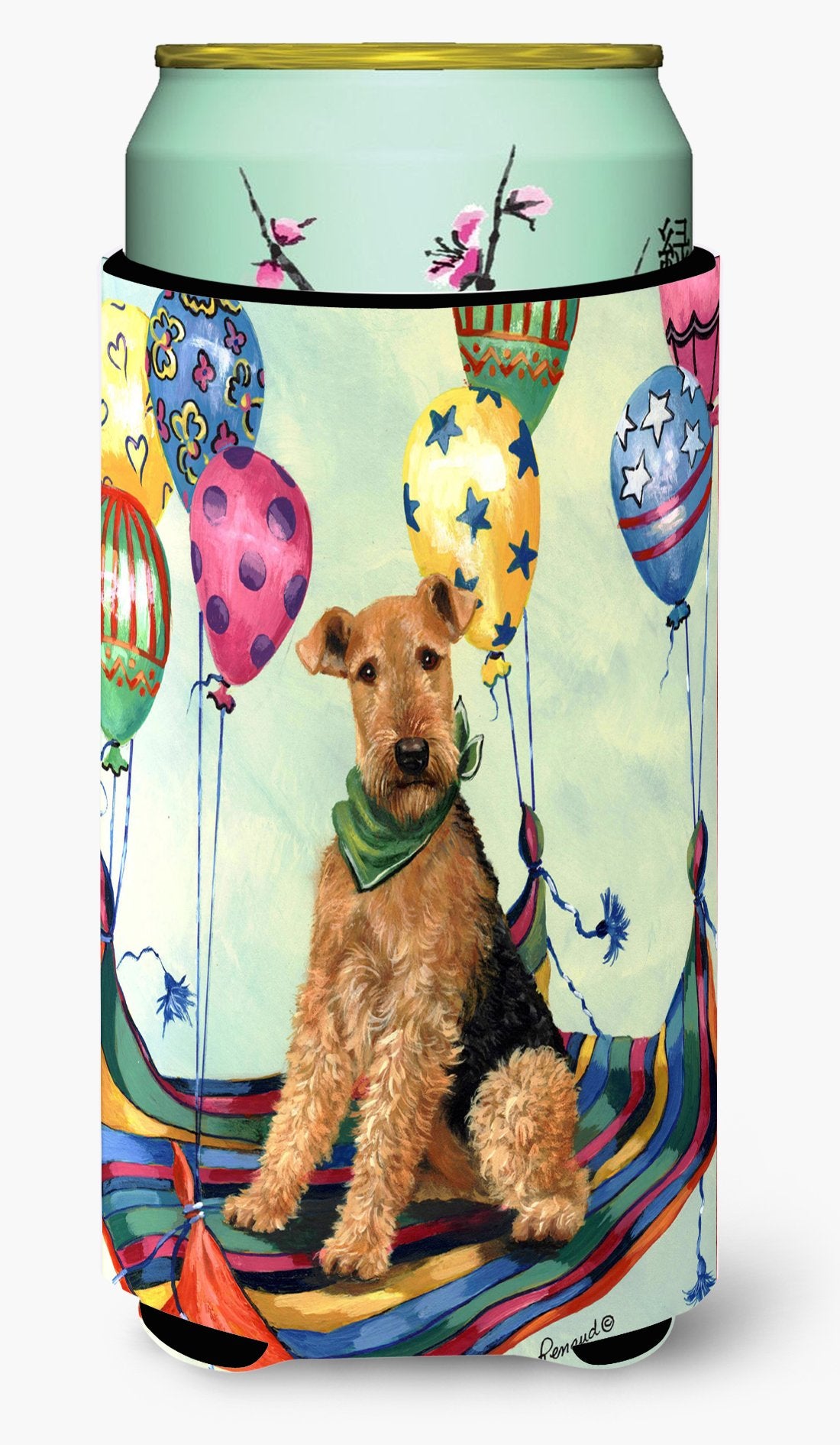 Airedale High Flyer Tall Boy Hugger PPP3008TBC by Caroline&#39;s Treasures