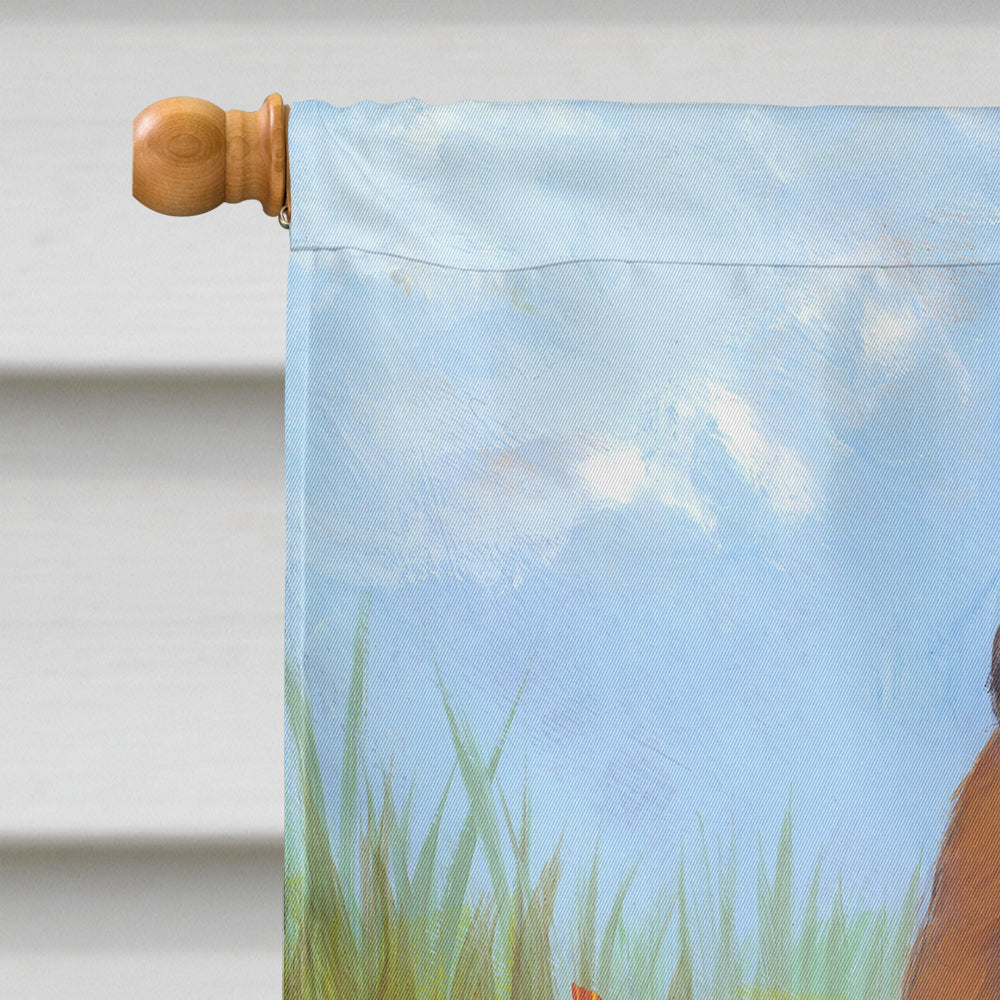 Beagle Hunter Hunted Flag Canvas House Size PPP3016CHF  the-store.com.