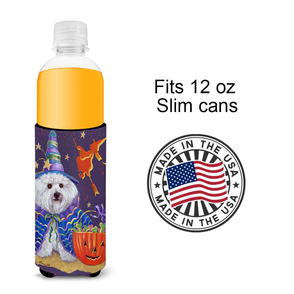 Bichon Frise Boo Halloween Ultra Hugger for slim cans PPP3020MUK