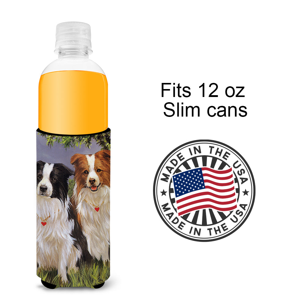 Border Collie Patrol Ultra Hugger for slim cans PPP3029MUK  the-store.com.
