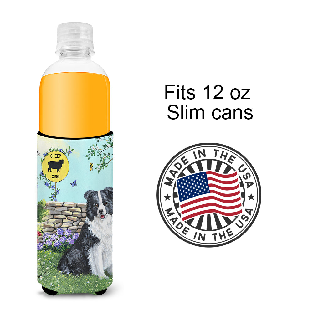 Border Collie Crossing Ultra Hugger for slim cans PPP3030MUK