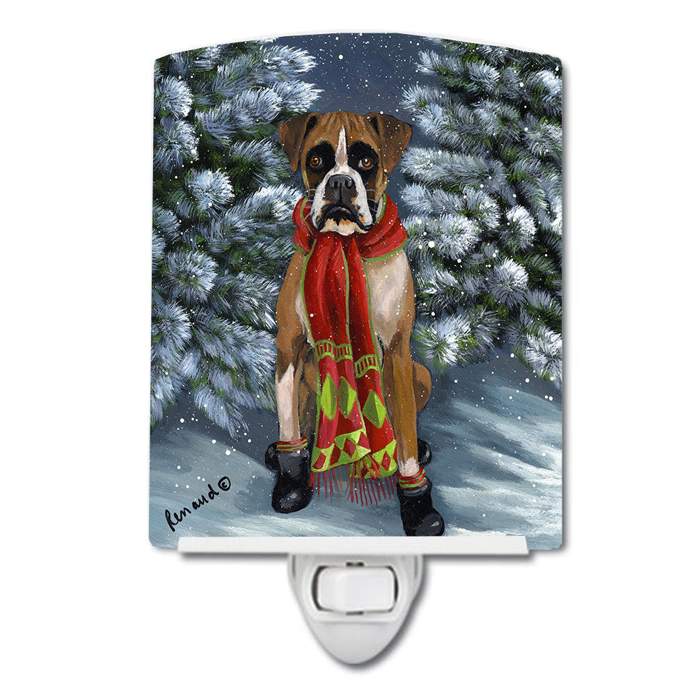 Boxer Let&#39;s Play Christmas Ceramic Night Light PPP3040CNL - the-store.com