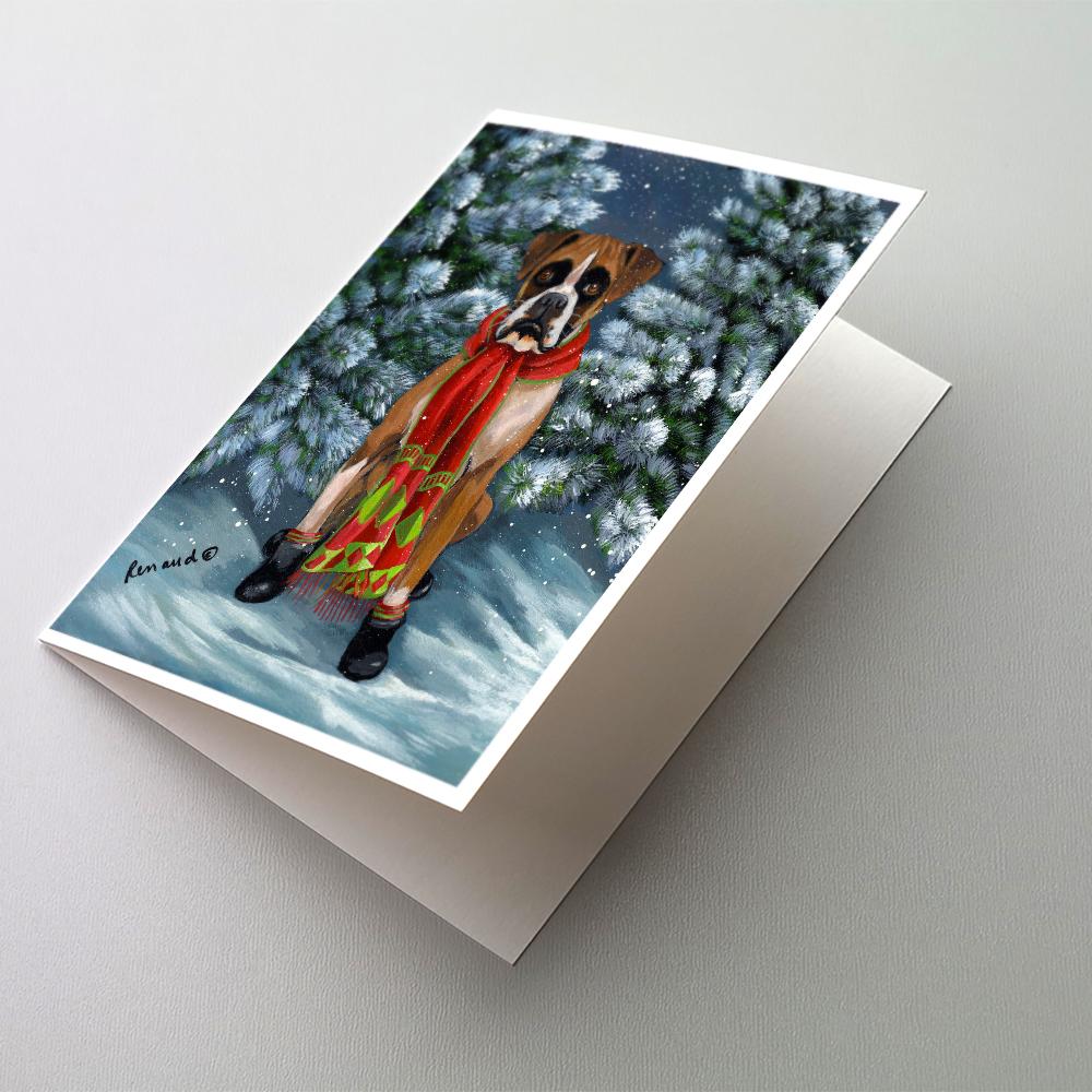 Buy this Boxer Let&#39;s Play Christmas Greeting Cards and Envelopes Pack of 8