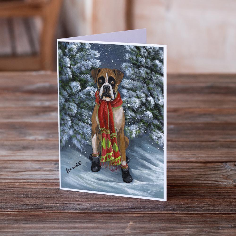 Boxer Let's Play Christmas Greeting Cards and Envelopes Pack of 8 - the-store.com