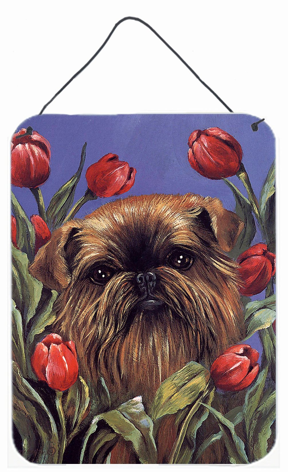 Buy this Brussels Griffon Peek a Boo Wall or Door Hanging Prints PPP3041DS1216
