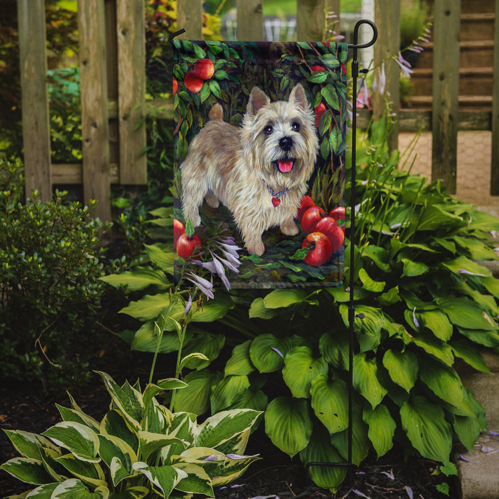 Cairn Terrier Apples Flag Garden Size PPP3042GF  the-store.com.