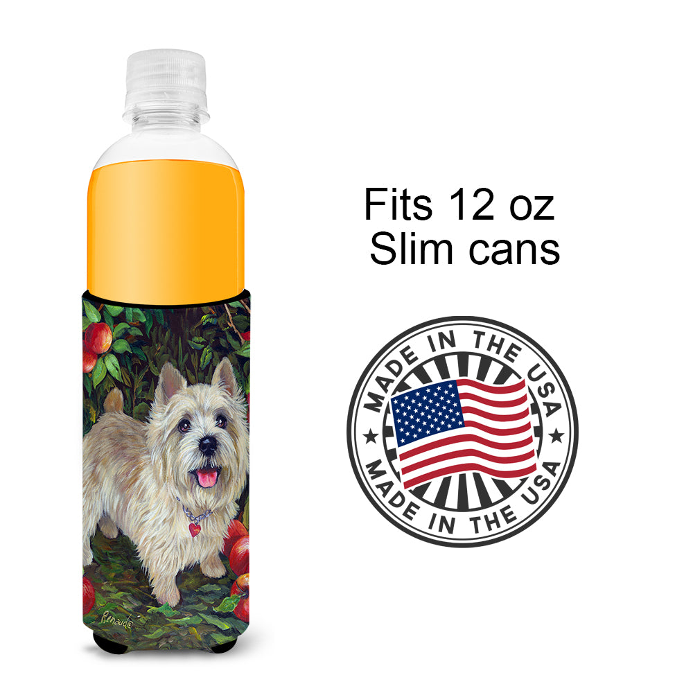 Cairn Terrier Apples Ultra Hugger for slim cans PPP3042MUK