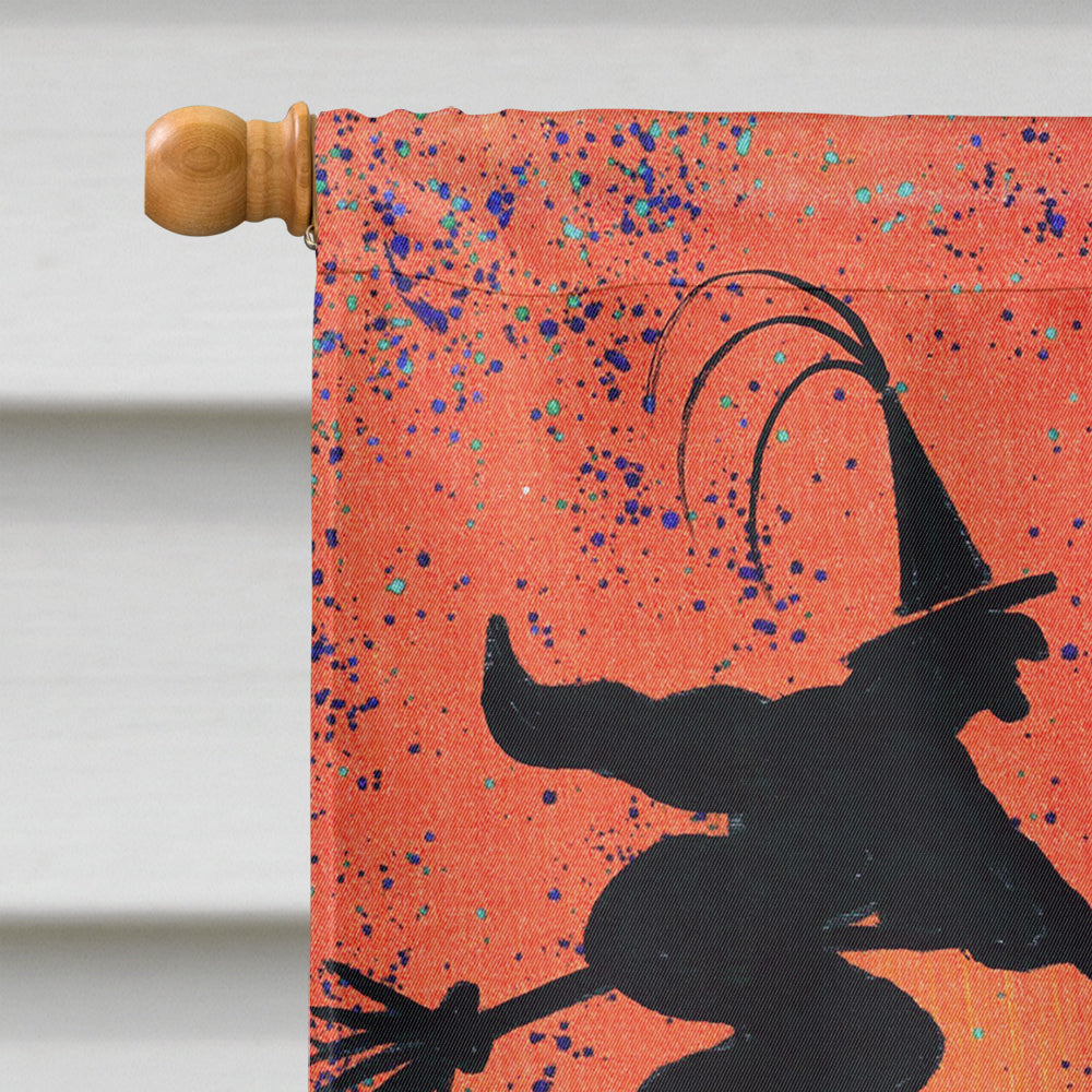 Cairn Terrier Pirates Halloween Flag Canvas House Size PPP3043CHF  the-store.com.