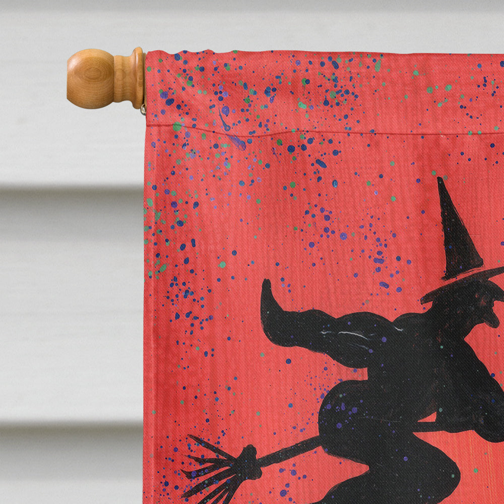 Cairn Terrier Black Pirate Halloween Flag Canvas House Size PPP3044CHF  the-store.com.