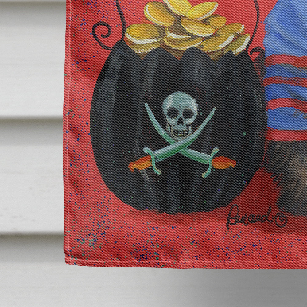 Cairn Terrier Black Pirate Halloween Flag Canvas House Size PPP3044CHF  the-store.com.