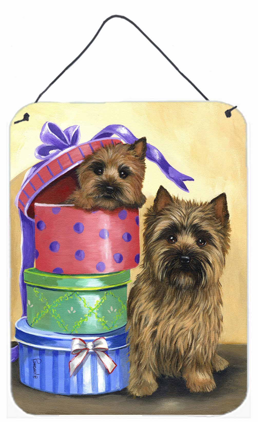 Buy this Cairn Terrier Boudoir Wall or Door Hanging Prints PPP3045DS1216