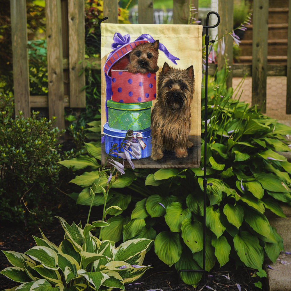Caroline's Treasures Cairn Terrier Boudoir Garden Flag – Decorative Outdoor Yard Flag PPP3045GF