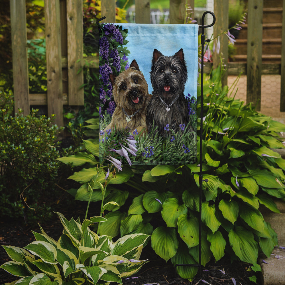 Caroline's Treasures Cairn Terrier Donation Garden Flag – Decorative Outdoor Yard Flag PPP3049GF