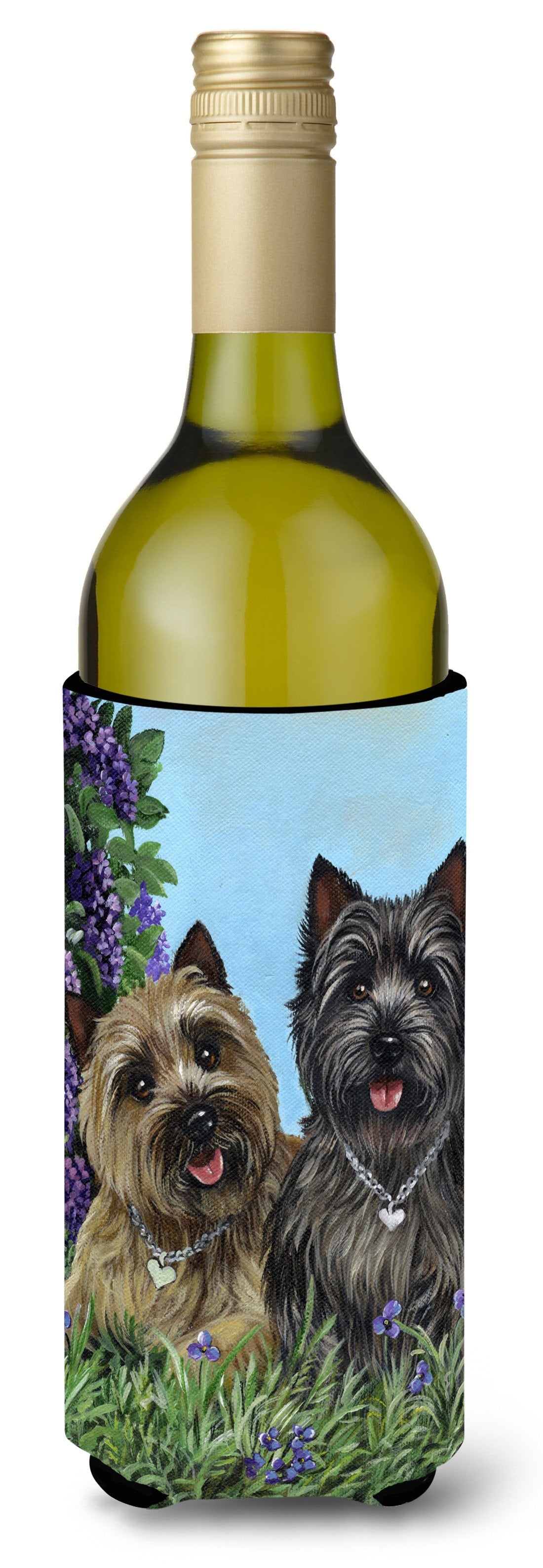 Cairn Terrier Donation Wine Bottle Hugger PPP3049LITERK by Caroline&#39;s Treasures