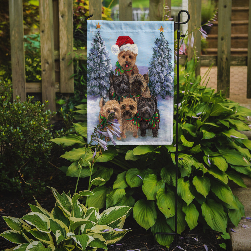 Cairn Terrier Christmas Family Tree Flag Garden Size PPP3051GF  the-store.com.