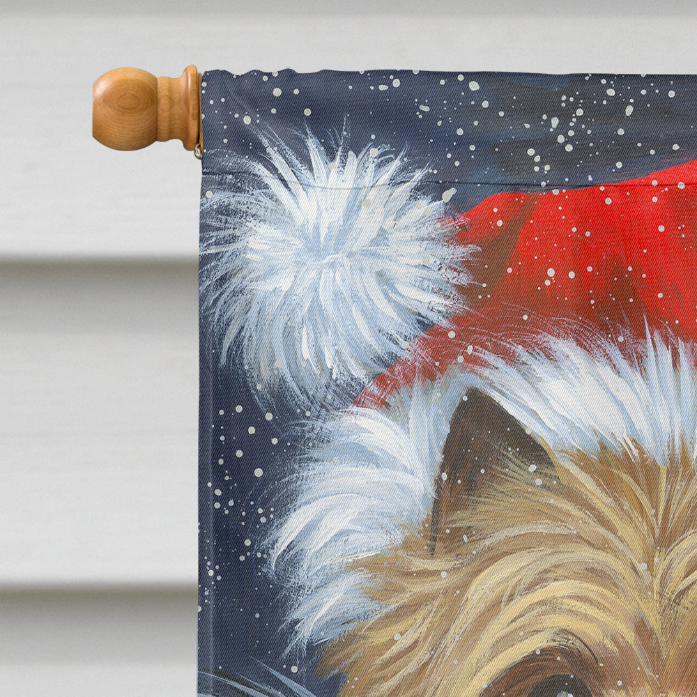 Cairn Terrier Christmas Red Boots Flag Canvas House Size PPP3058CHF  the-store.com.