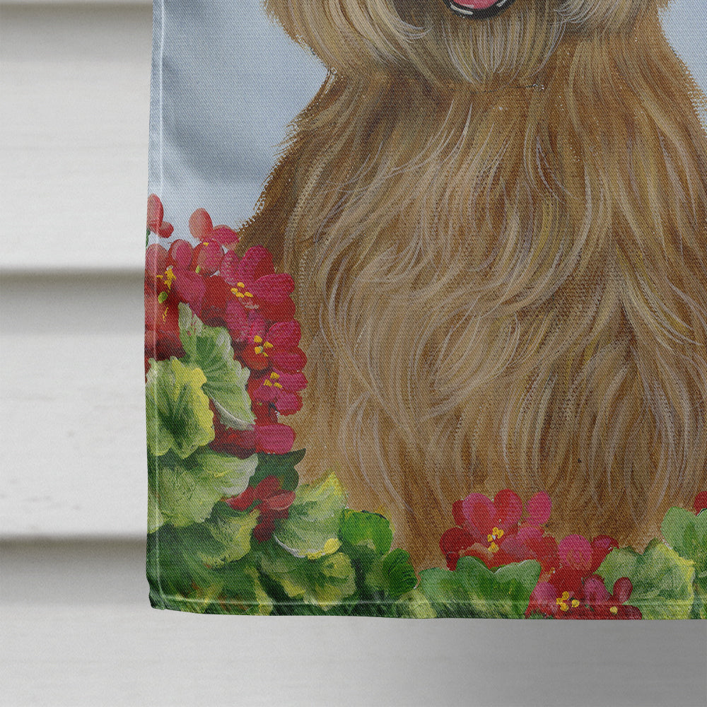 Cairn Terrier USA Flag Canvas House Size PPP3060CHF  the-store.com.