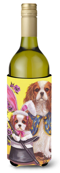 Cavalier Spaniel Easter Magic Wine Bottle Hugger PPP3065LITERK by Caroline's Treasures