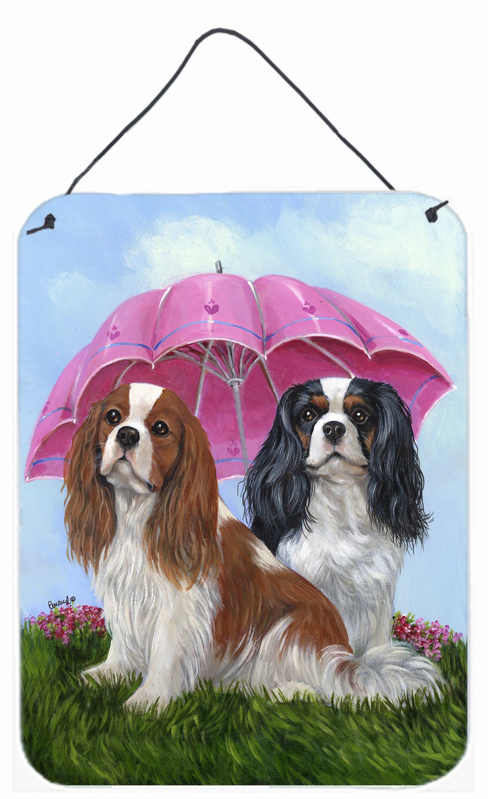Buy this Cavalier Spaniel Royal Subjects Wall or Door Hanging Prints PPP3066DS1216