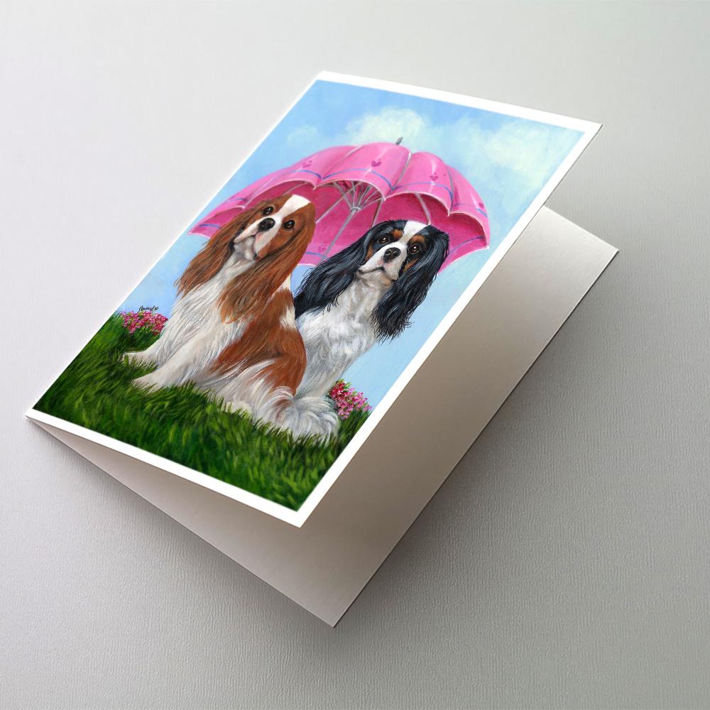 Buy this Cavalier Spaniel Royal Subjects Greeting Cards and Envelopes Pack of 8