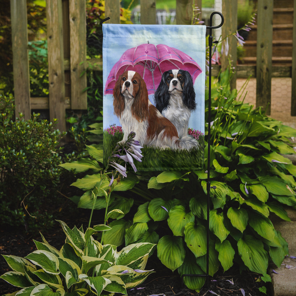 Cavalier Spaniel Royal Subjects Flag Garden Size PPP3066GF  the-store.com.