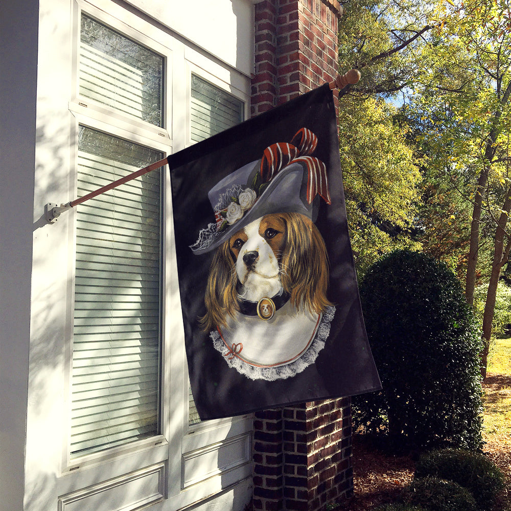 Cavalier Spaniel Stella Flag Canvas House Size PPP3068CHF  the-store.com.