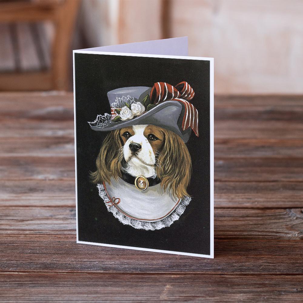 Buy this Cavalier Spaniel Stella Greeting Cards and Envelopes Pack of 8