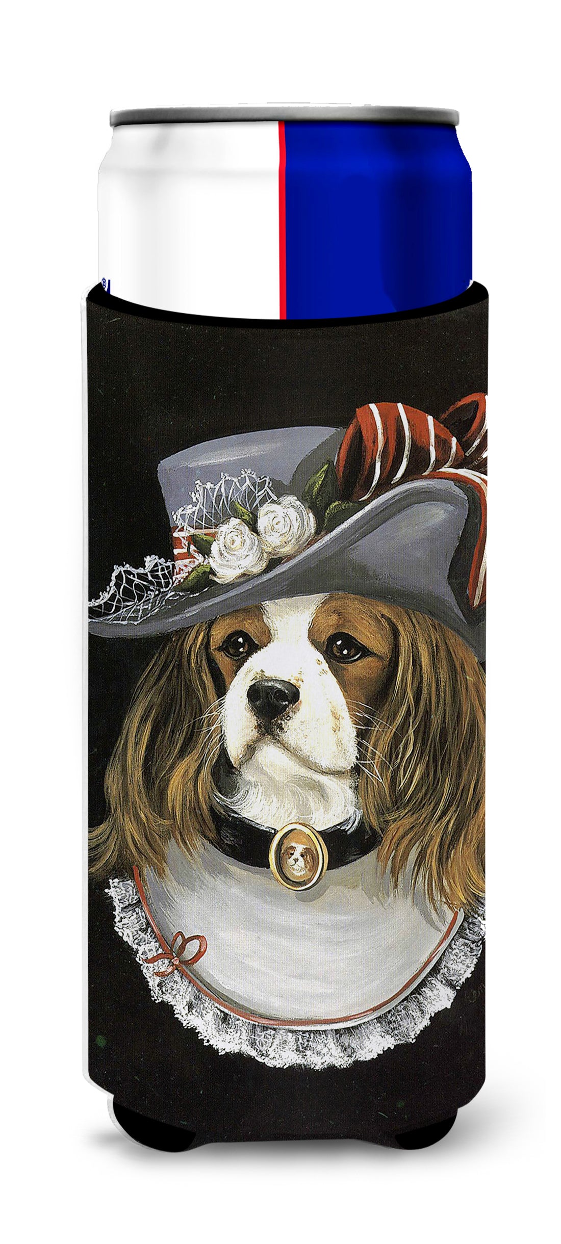 Cavalier Spaniel Stella Ultra Hugger for slim cans PPP3068MUK  the-store.com.