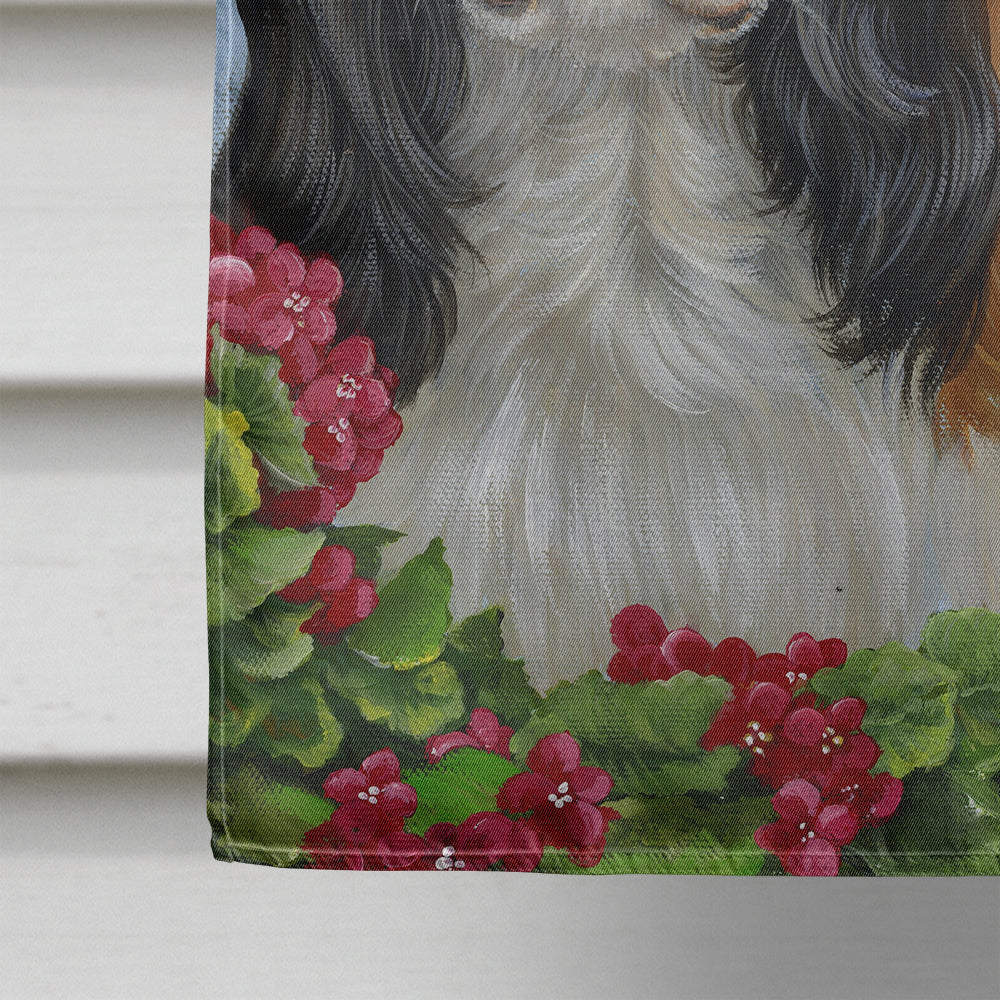 Cavalier Spaniel USA Flag Canvas House Size PPP3069CHF  the-store.com.
