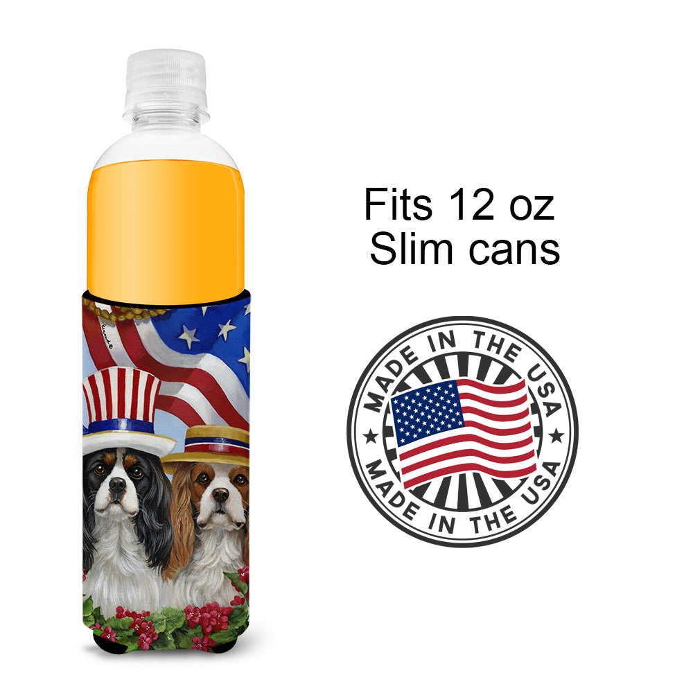 Cavalier Spaniel USA Ultra Hugger for slim cans PPP3069MUK