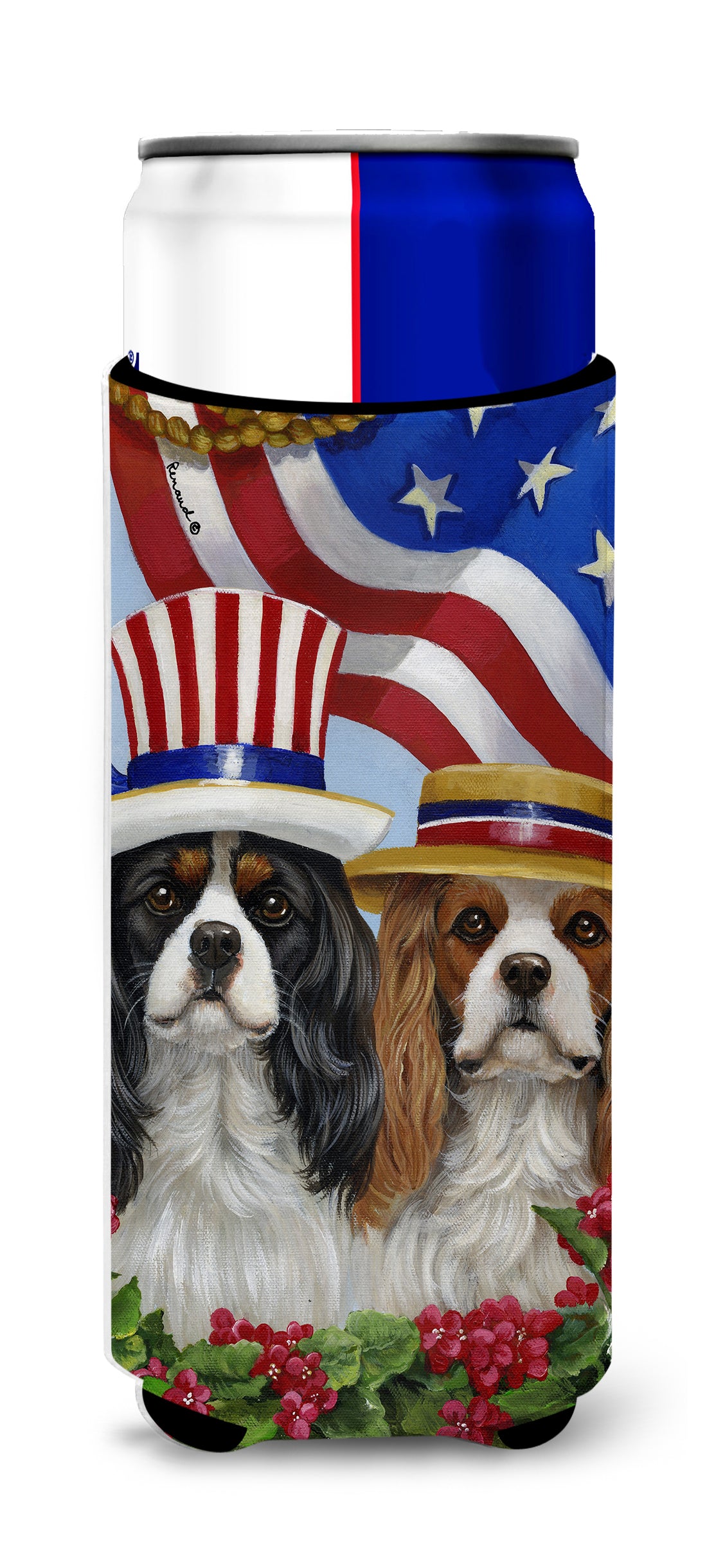 Cavalier Spaniel USA Ultra Hugger for slim cans PPP3069MUK  the-store.com.