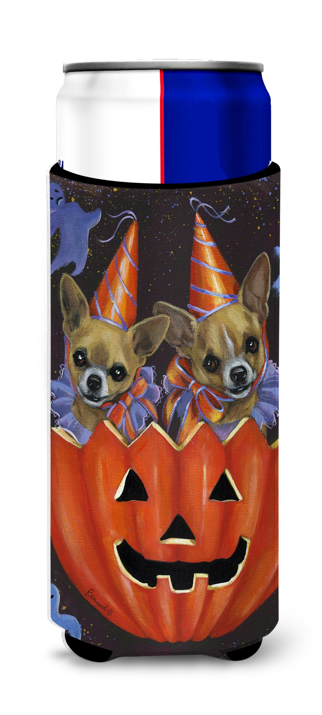 Chihuahua Halloweenies Ultra Hugger for slim cans PPP3070MUK  the-store.com.