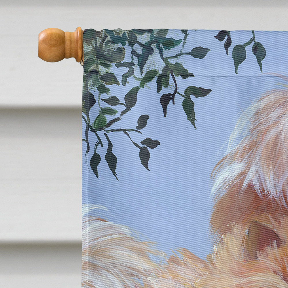 Chow Chow Meadow Flag Canvas House Size PPP3073CHF  the-store.com.