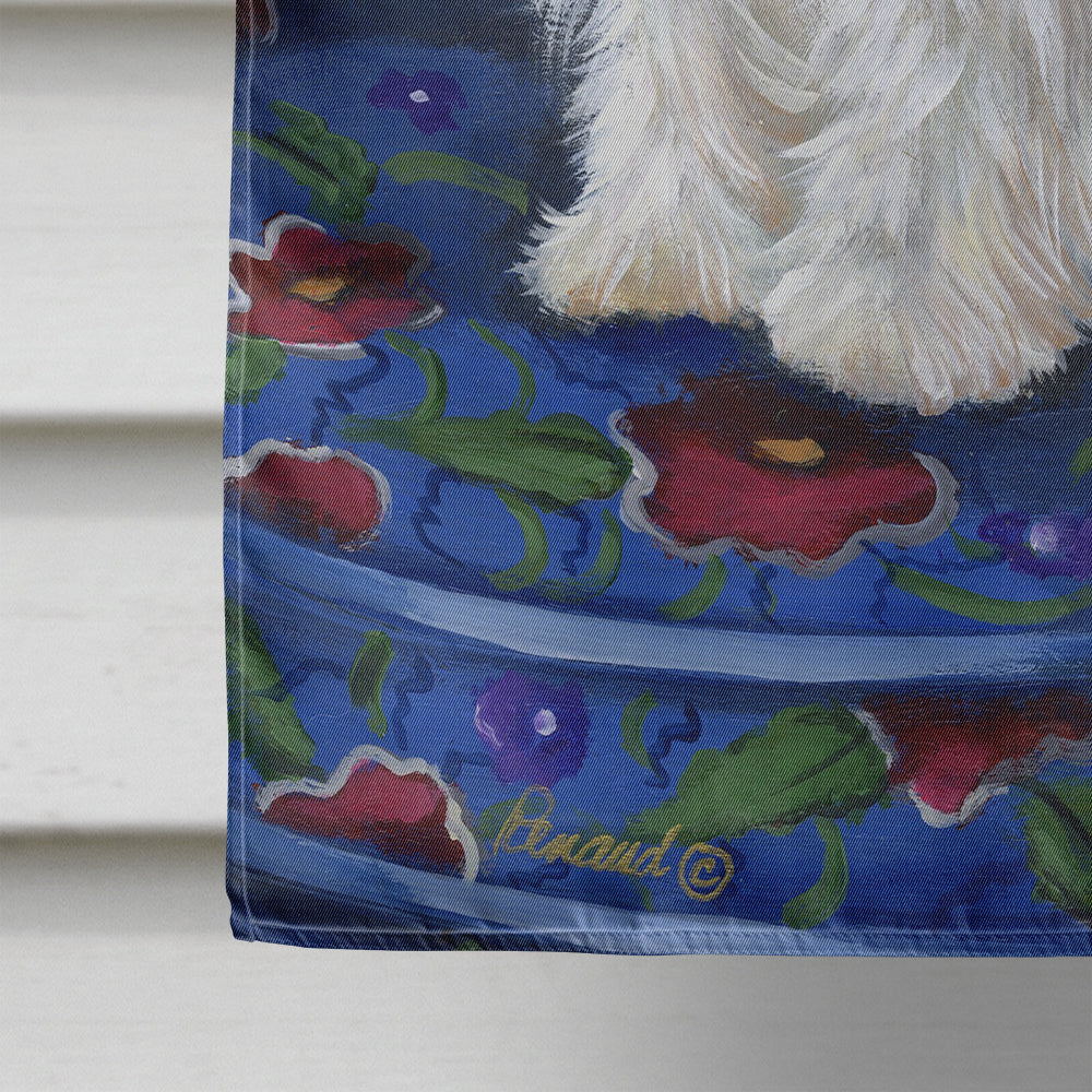Coton De Tulear Royalty Flag Canvas House Size PPP3079CHF  the-store.com.