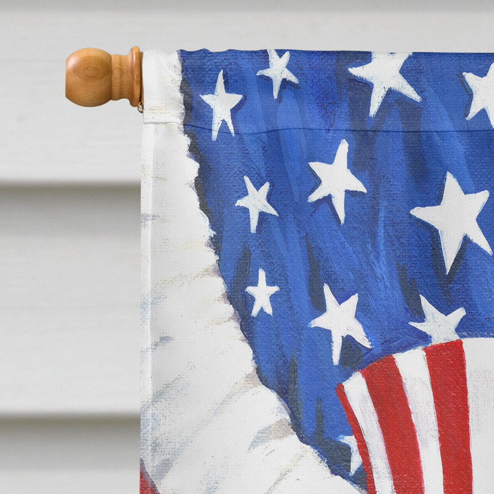 Dachshund USA Flag Canvas House Size PPP3088CHF  the-store.com.
