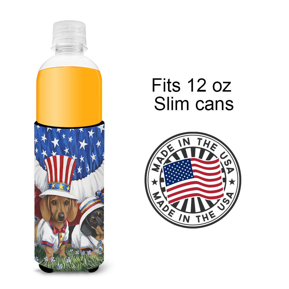 Dachshund USA Ultra Hugger for slim cans PPP3088MUK