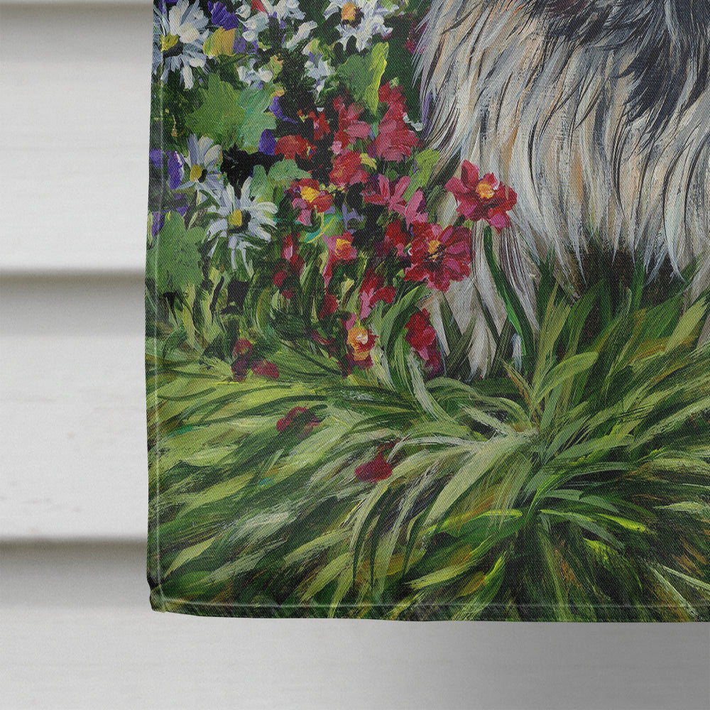 Dandie Dinmont Terrier Flag Canvas House Size PPP3089CHF