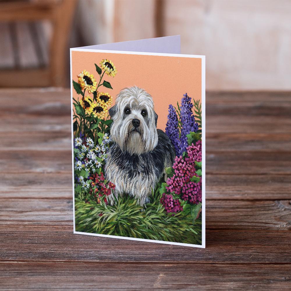 Dandie Dinmont Terrier Greeting Cards and Envelopes Pack of 8 - the-store.com