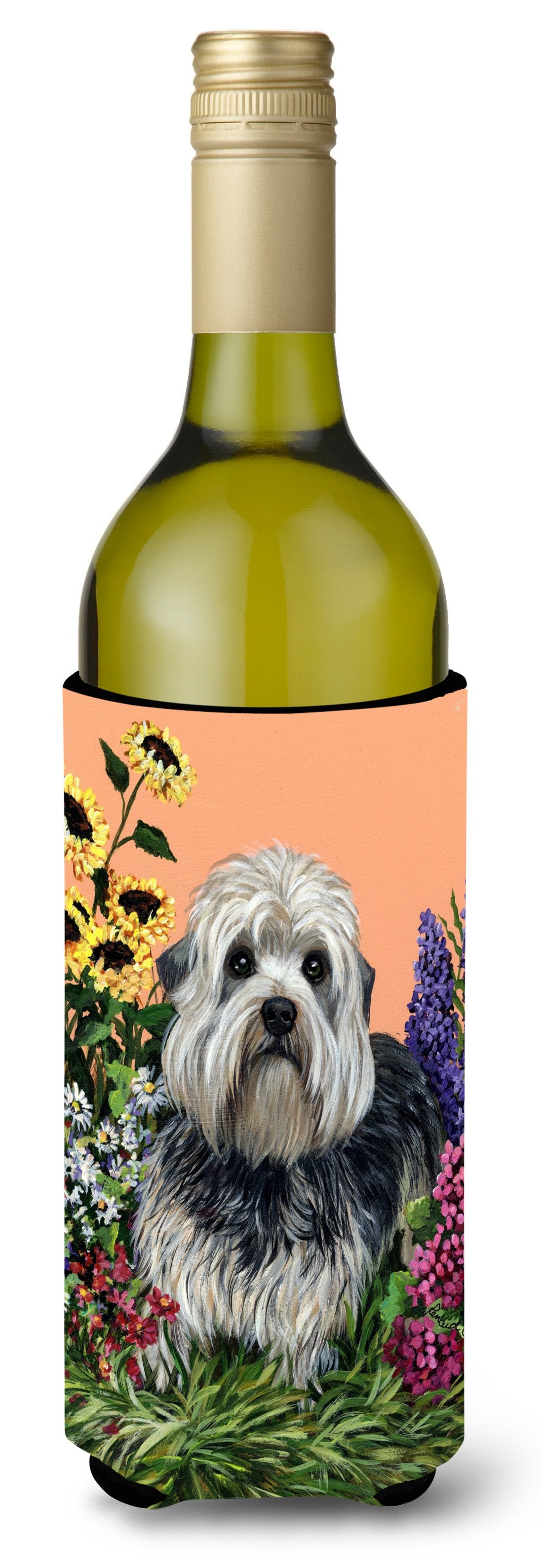 Dandie Dinmont Terrier Wine Bottle Hugger PPP3089LITERK by Caroline&#39;s Treasures