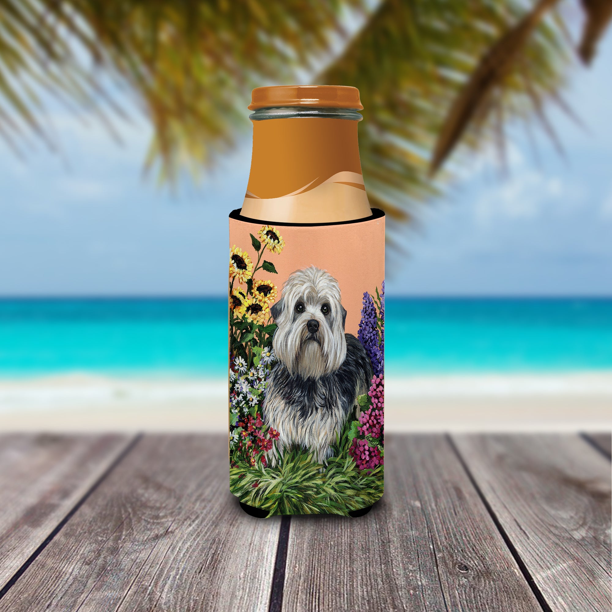 Dandie Dinmont Terrier Ultra Hugger for slim cans PPP3089MUK  the-store.com.