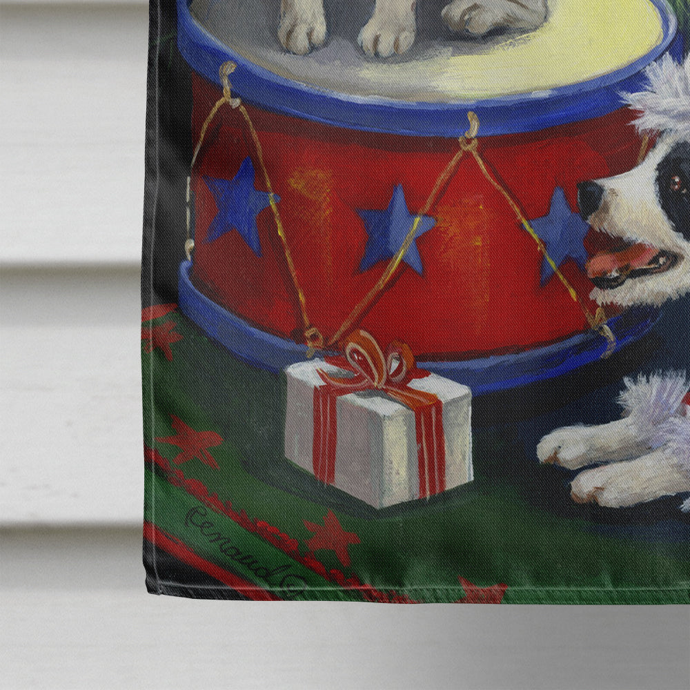 Jack Russell Christmas My Gift Flag Canvas House Size PPP3107CHF