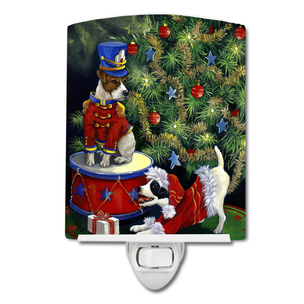 Jack Russell Christmas My Gift Ceramic Night Light PPP3107CNL - the-store.com