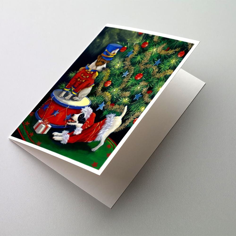 Buy this Jack Russell Christmas My Gift Greeting Cards and Envelopes Pack of 8