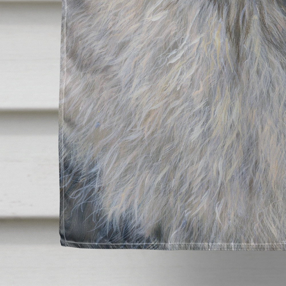 Keeshond Flag Canvas House Size PPP3110CHF  the-store.com.