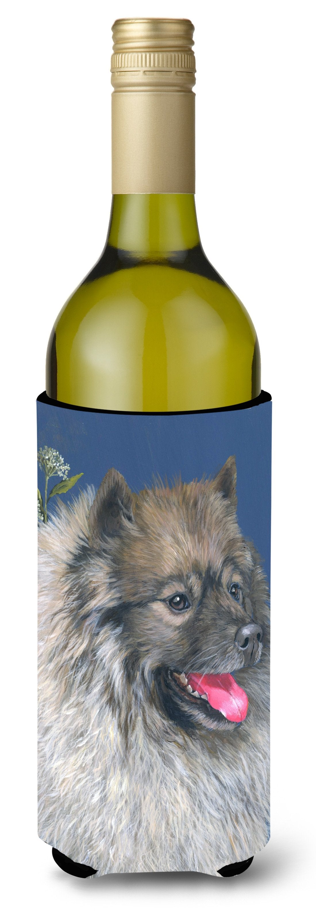 Caroline's Treasures Keeshond Wine Bottle Hugger PPP3110LITERK