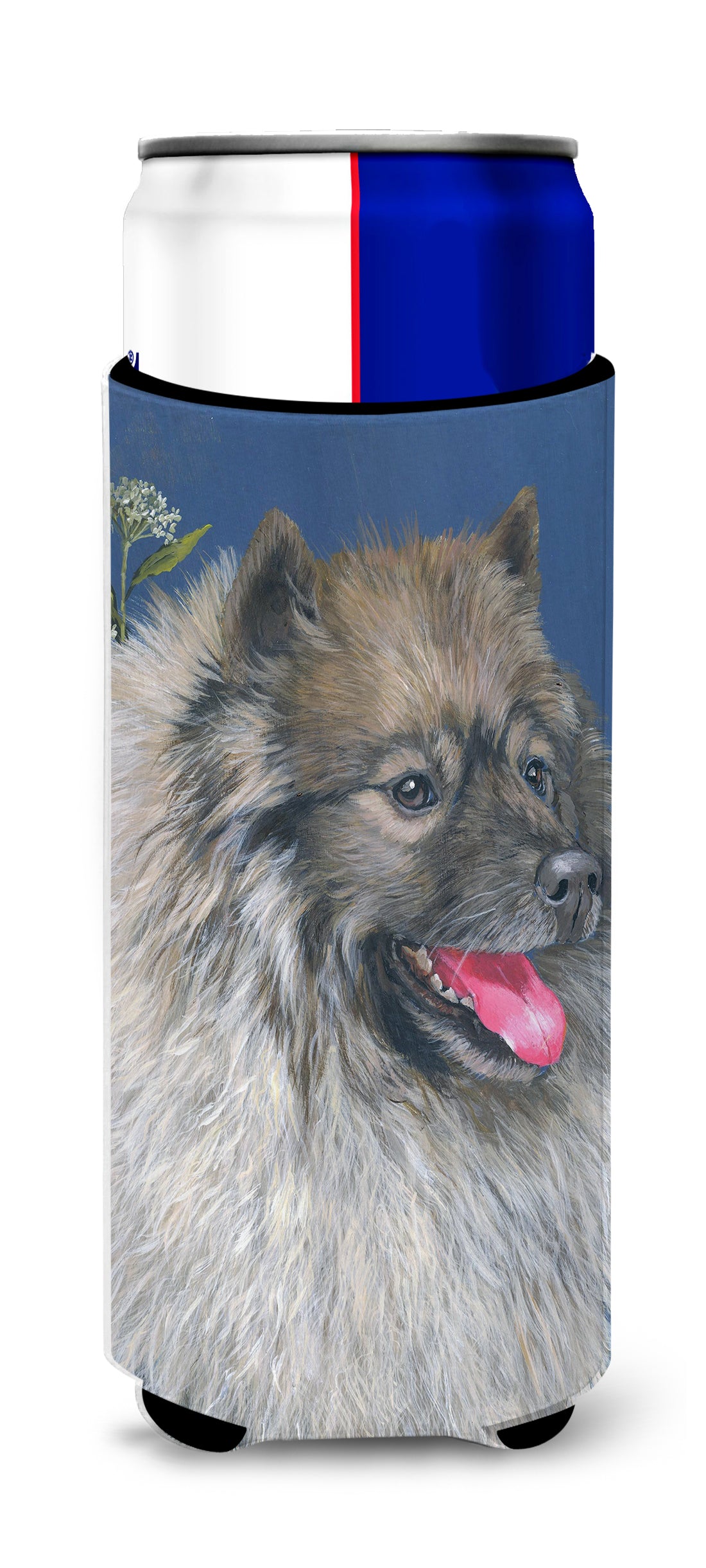 Caroline's Treasures Keeshond Hugger for slim cans PPP3110MUK