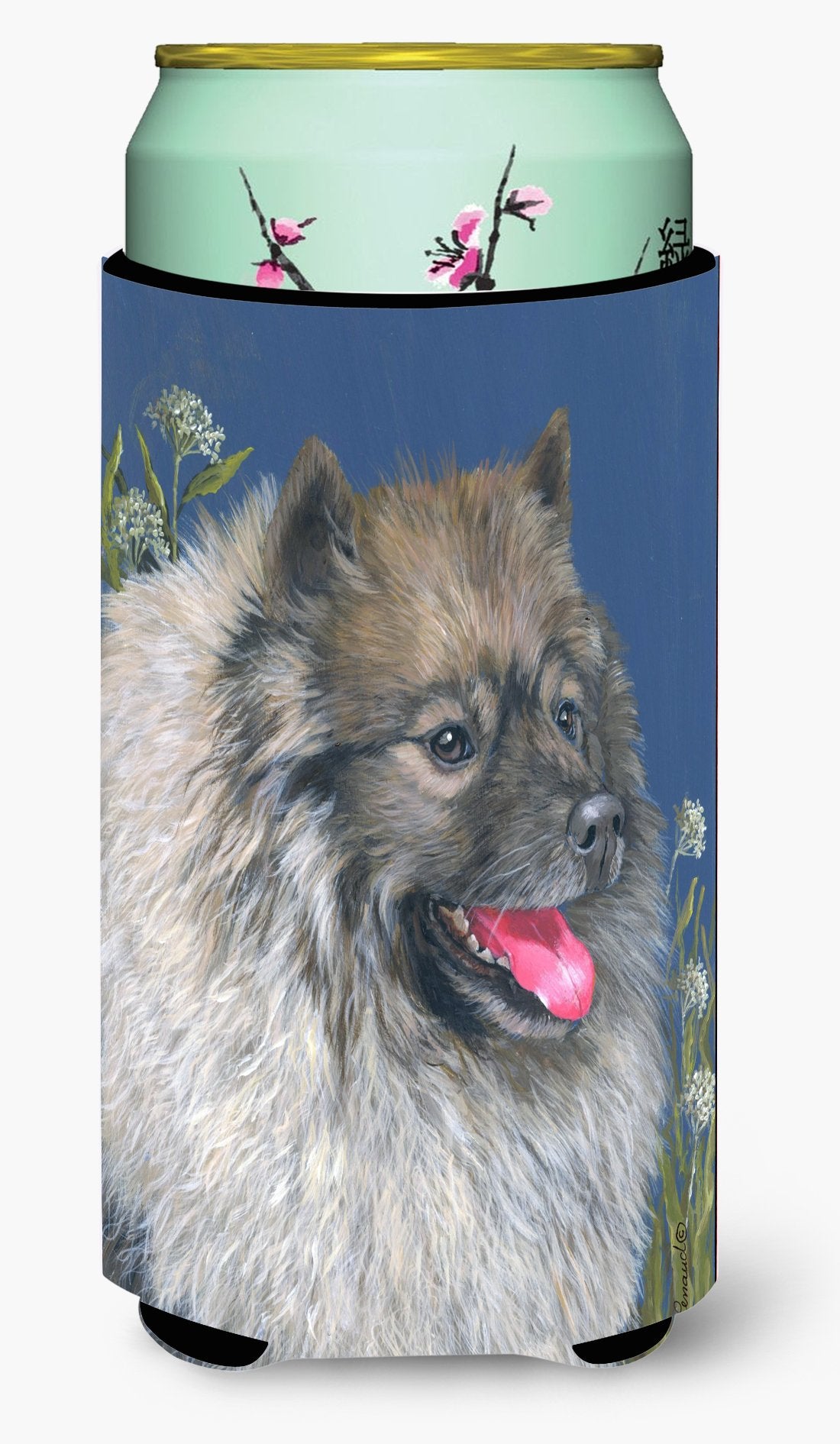 Caroline's Treasures Keeshond Tall Boy Hugger PPP3110TBC