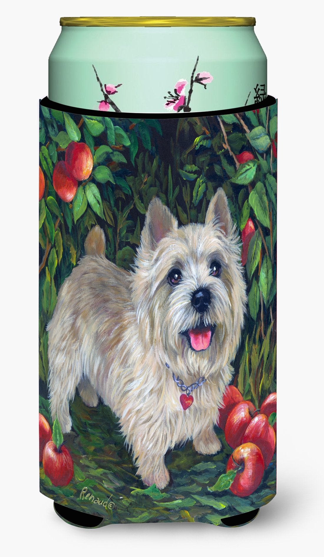 Norwich Terrier Apple Grove Tall Boy Hugger PPP3116TBC by Caroline&#39;s Treasures