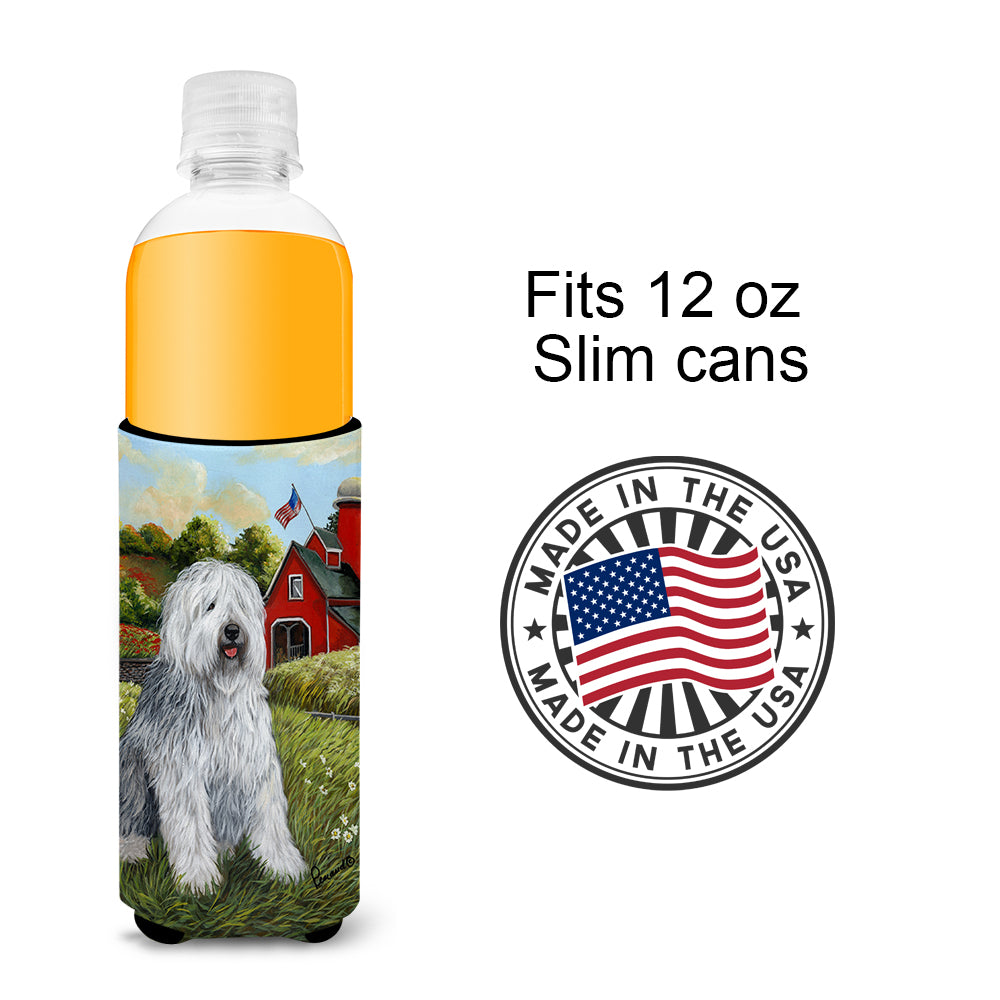 Old English Sheepdog Heaven Ultra Hugger for slim cans PPP3119MUK